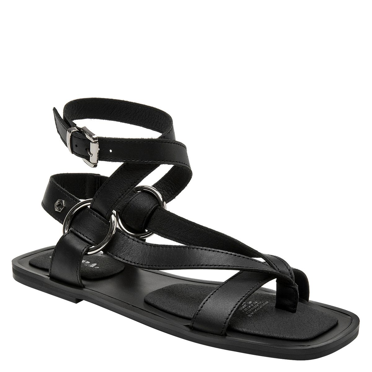 ZAPPA - Sandalia Mujer Casual Negro Zappa