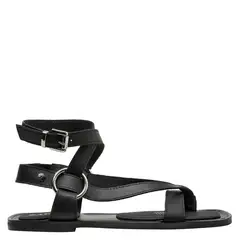 ZAPPA - Sandalia Mujer Casual Negro