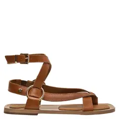 ZAPPA - Sandalia Mujer Casual Marrón claro
