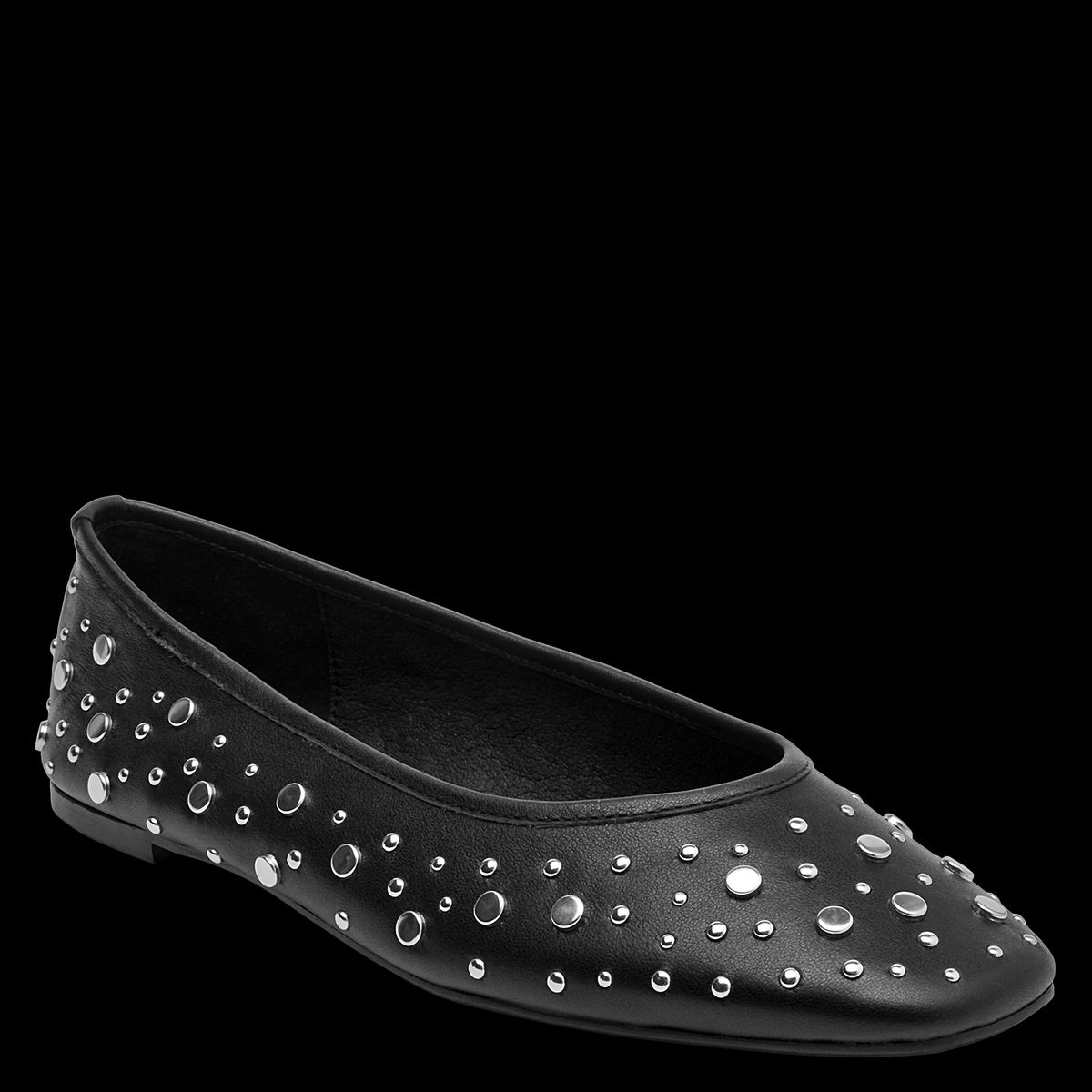 POLLINI - Ballerina Mujer Casual Negro Pollini