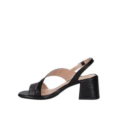 MINGO - Sandalia Mujer Casual Negro