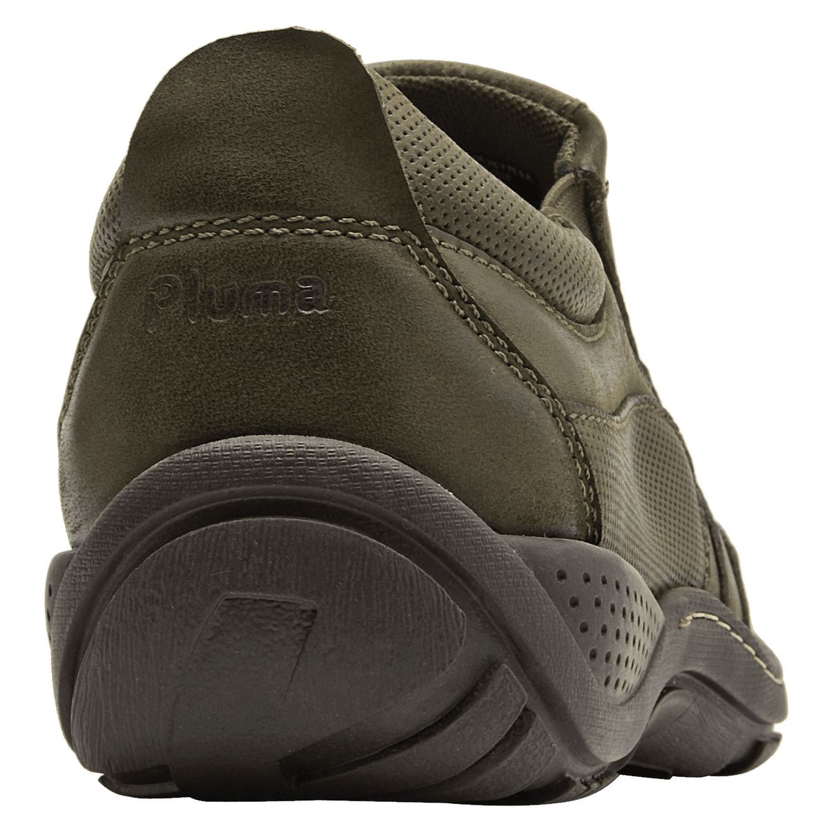 PLUMA - Mocasín Hombre Casual Verde