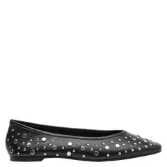 POLLINI - Ballerina Mujer Casual Negro