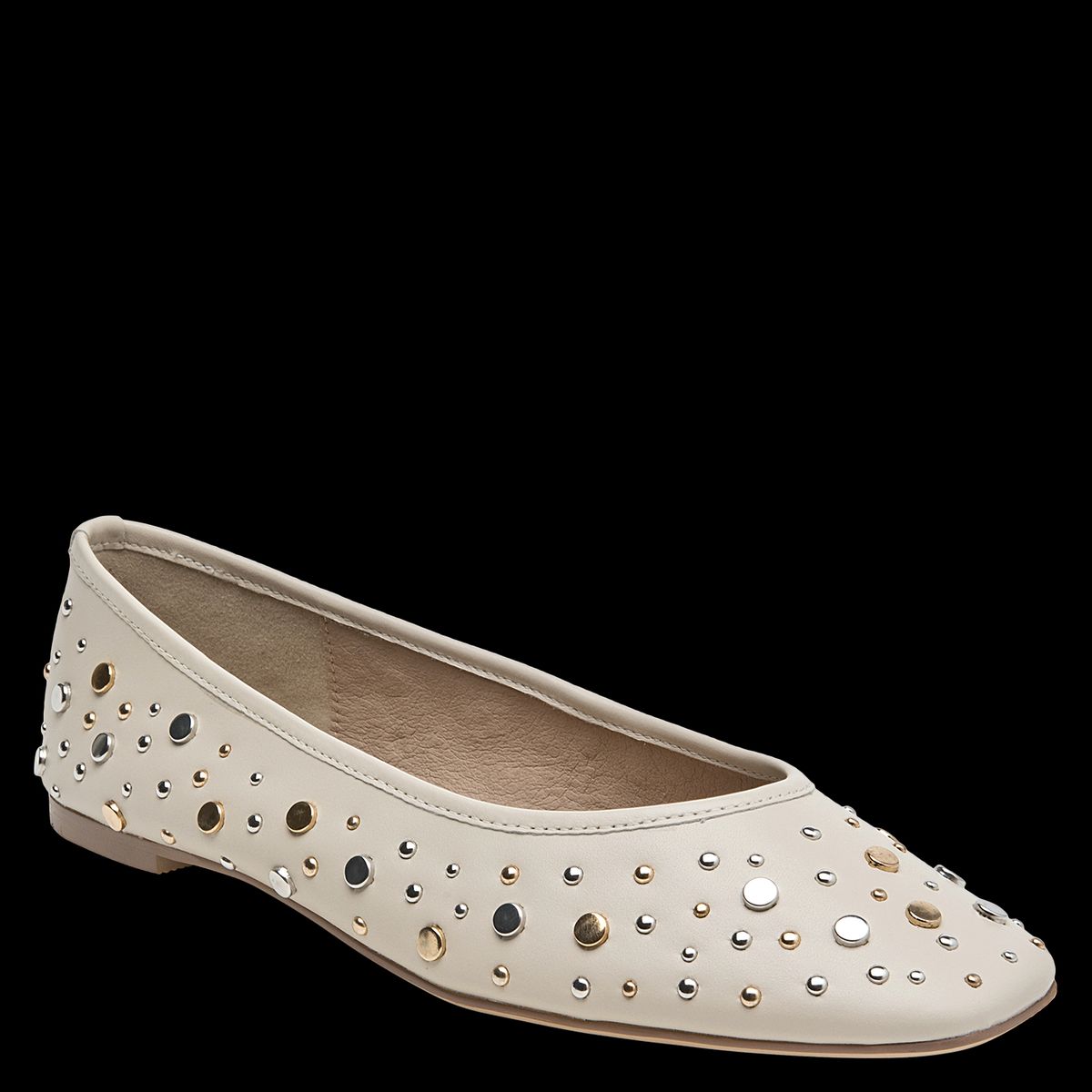 POLLINI - Ballerina Mujer Casual Beige Pollini