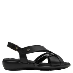 16 HRS - Sandalia Mujer Casual Negro