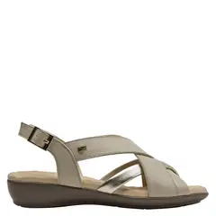 16 HRS - Sandalia Mujer Casual Beige