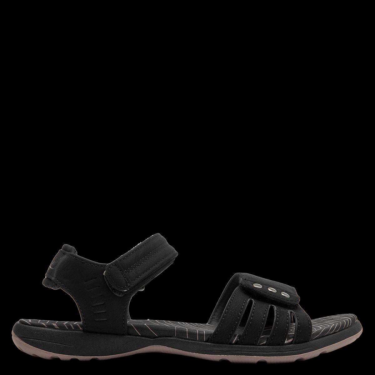 PANAMA JACK - Sandalia Mujer Outdoor Negro