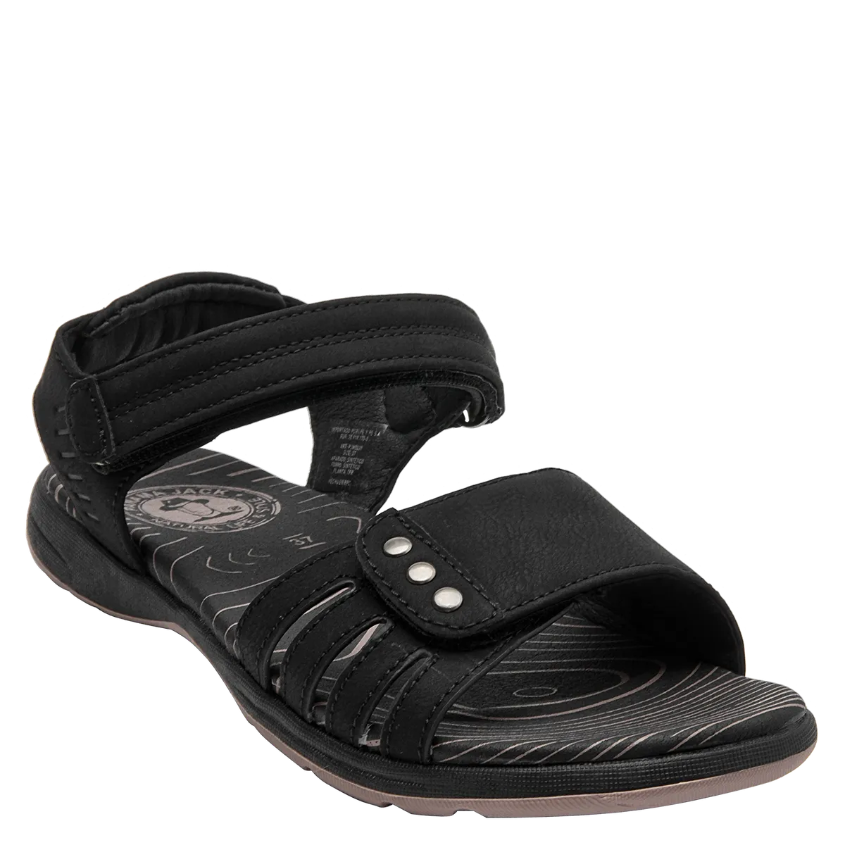 PANAMA JACK - Sandalia Mujer Outdoor Negro