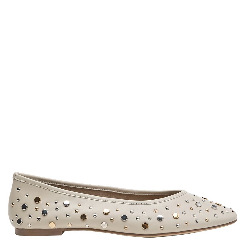 POLLINI - Ballerina Mujer Casual Beige Pollini