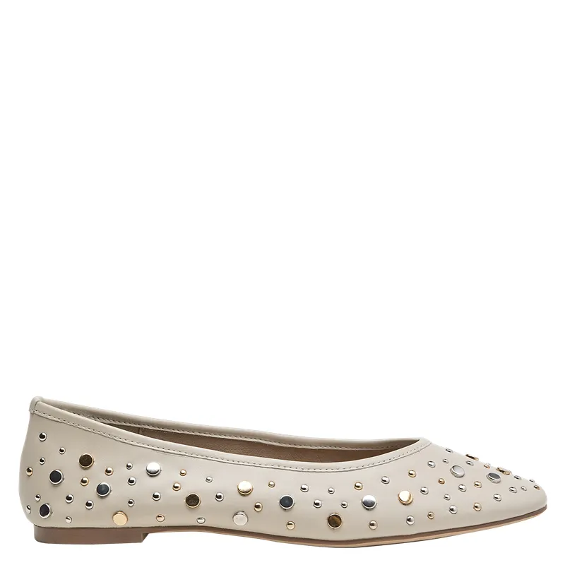 POLLINI - Ballerina Mujer Casual Beige Pollini