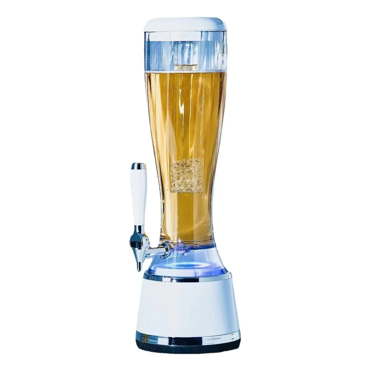 GENERICO - Dispensador de Cerveza Tipo Torre con Luz LED