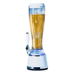 GENERICO - Dispensador de Cerveza Tipo Torre con Luz LED