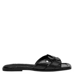 POLLINI - Sandalia Mujer Casual Negro