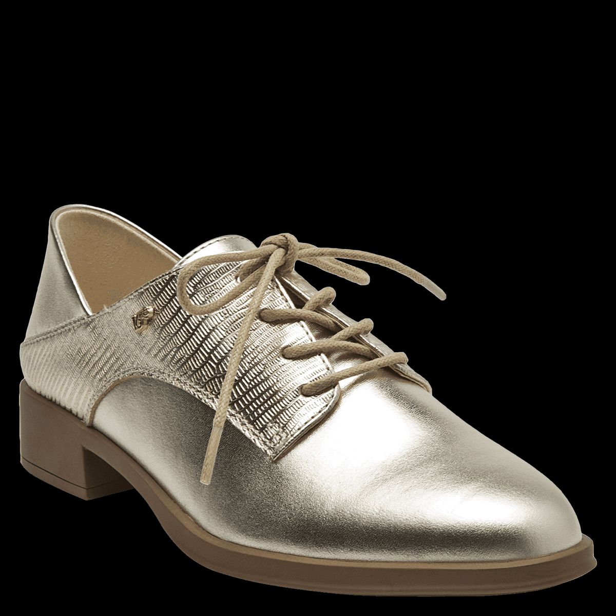 16 HRS - Zapato Mujer Casual Dorado