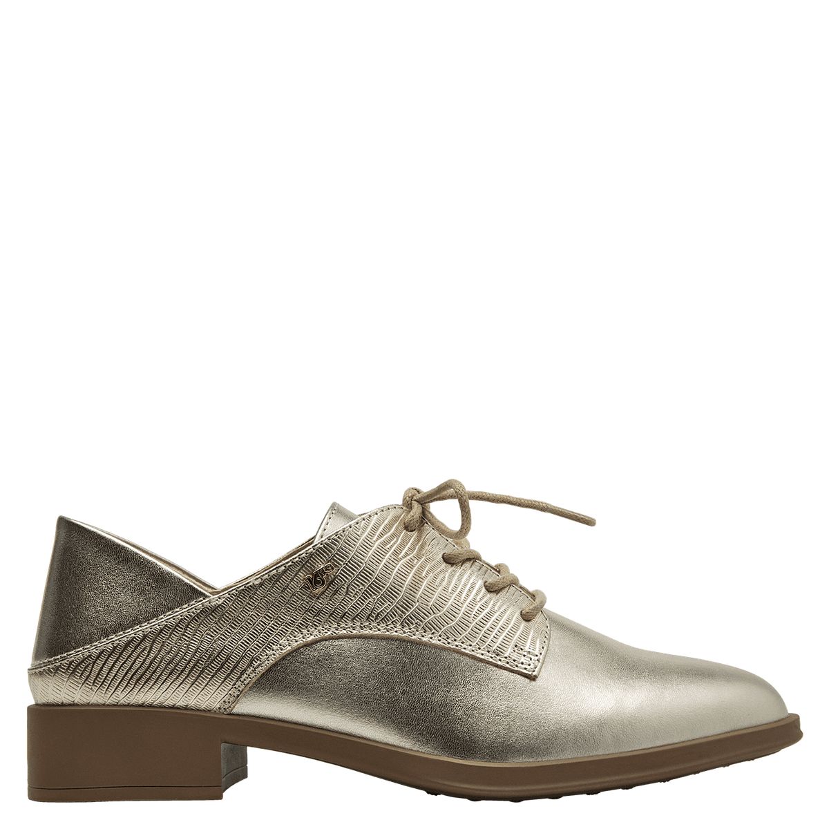 16 HRS - Zapato Mujer Casual Dorado