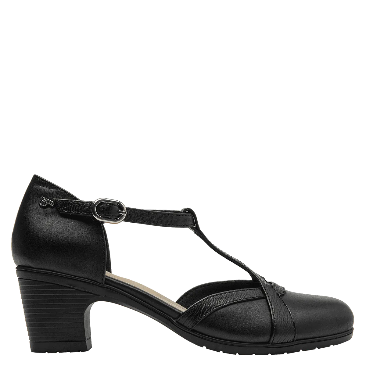 16 HRS - Zapato Mujer Casual Negro