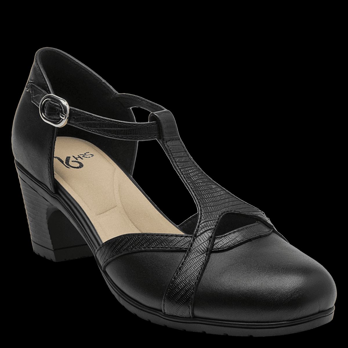 16 HRS - Zapato Mujer Casual Negro