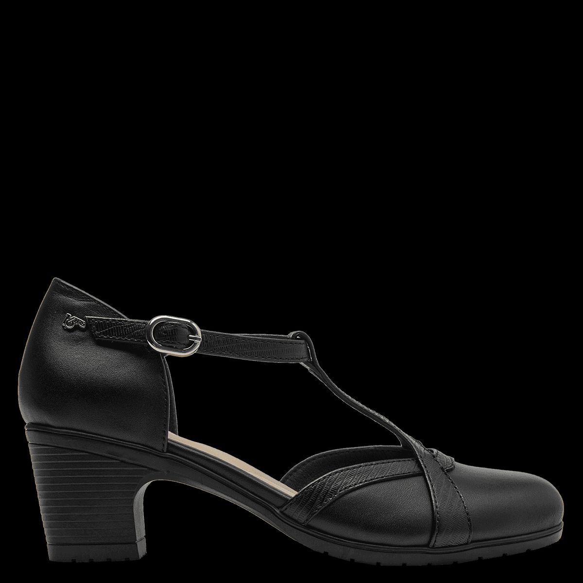 16 HRS - Zapato Mujer Casual Negro