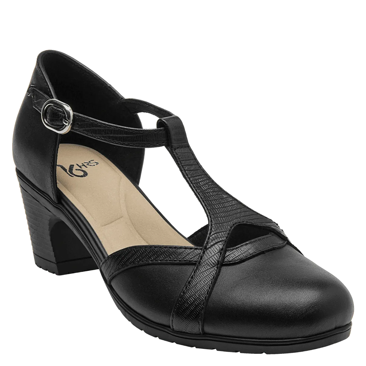 16 HRS - Zapato Mujer Casual Negro