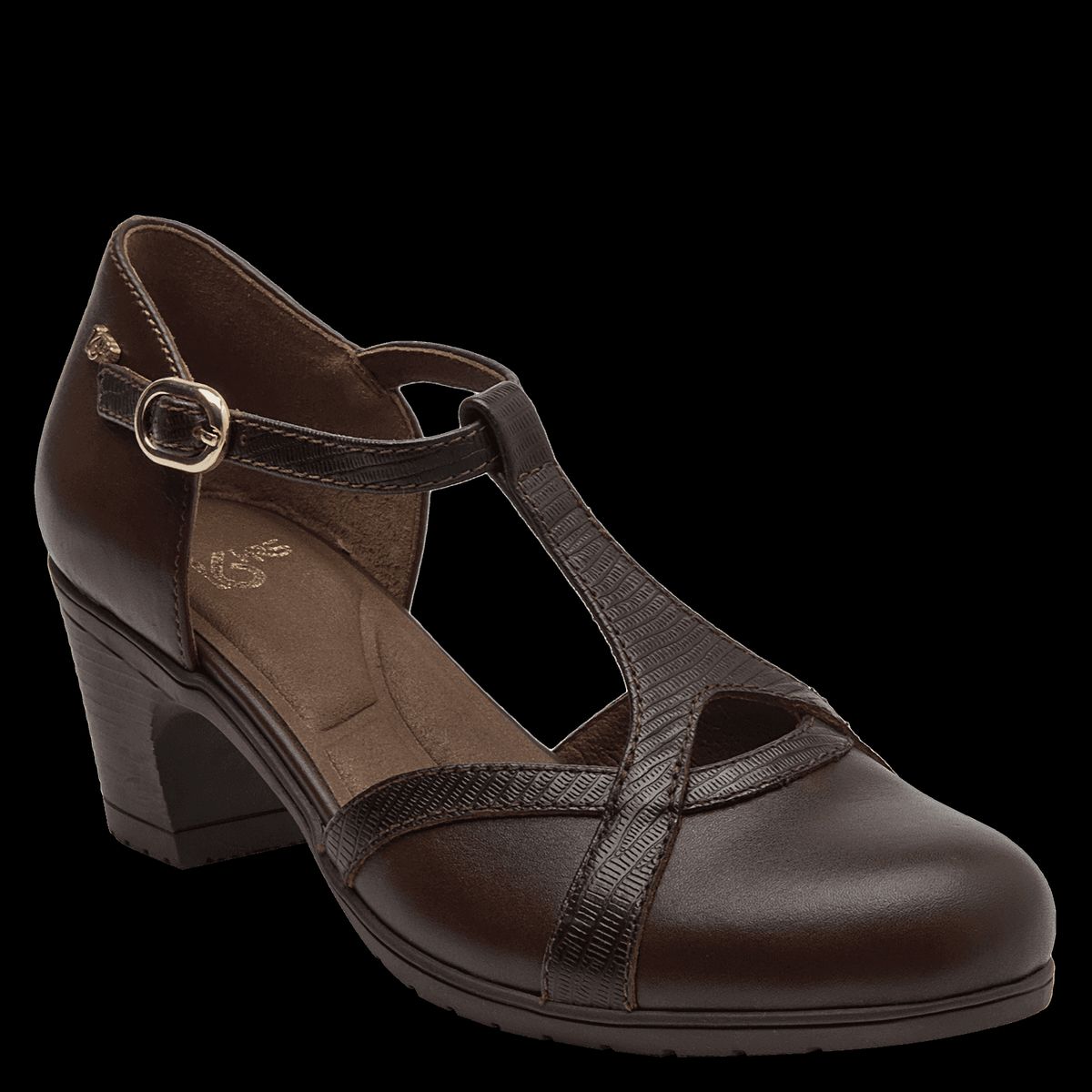 16 HRS - Zapato Mujer Casual Marrón