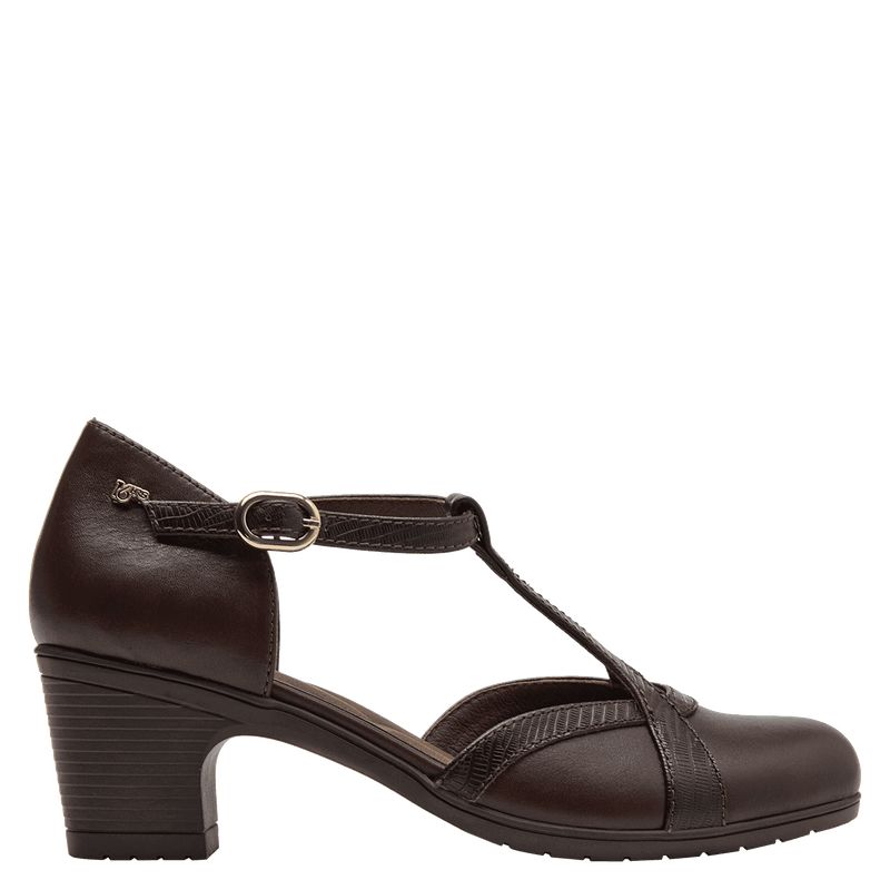 16 HRS - Zapato Mujer Casual Marrón