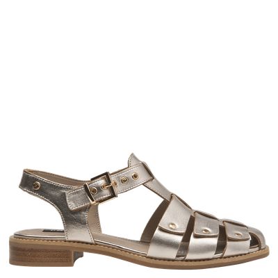 Imagen 1 del producto Sandalia Mujer Casual Dorado