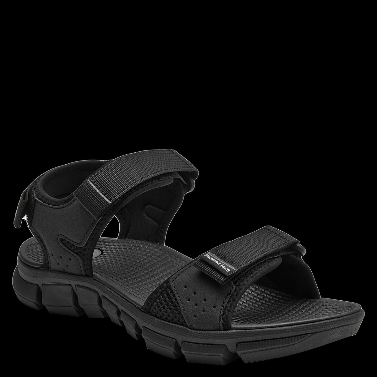 PANAMA JACK - Sandalia Hombre Outdoor Negro