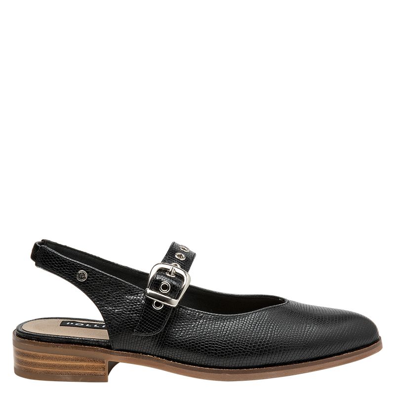 POLLINI - Zapato Mujer Casual Negro