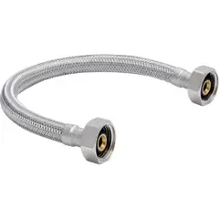 METALFER - Flexible Agua Hi- Hi Diametro 1/ 2 De 30 Cm