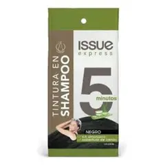 ISSUE - Tinte en Shampoo Negro -Sachet