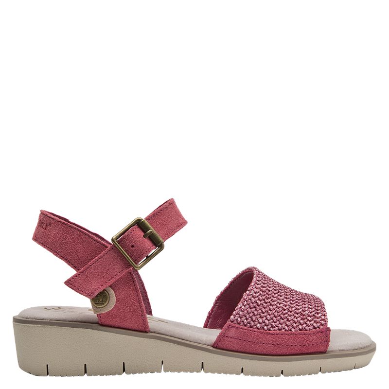 PANAMA JACK - Sandalia Mujer Casual Rojo