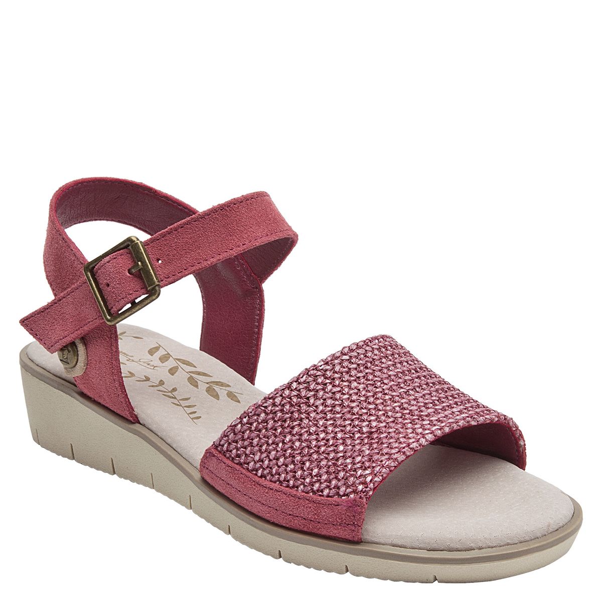 PANAMA JACK - Sandalia Mujer Casual Rojo