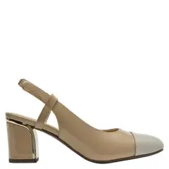 16 HRS - Zapato Mujer Formal Beige