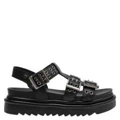 ZAPPA - Sandalia Mujer Casual Negro