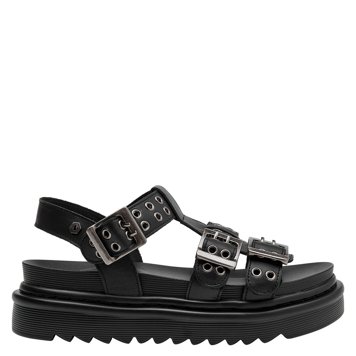 ZAPPA - Sandalia Mujer Casual Negro Zappa