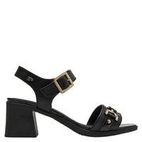 Sandalia Mujer Formal Negro