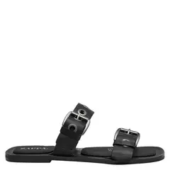 ZAPPA - Sandalia Mujer Casual Negro