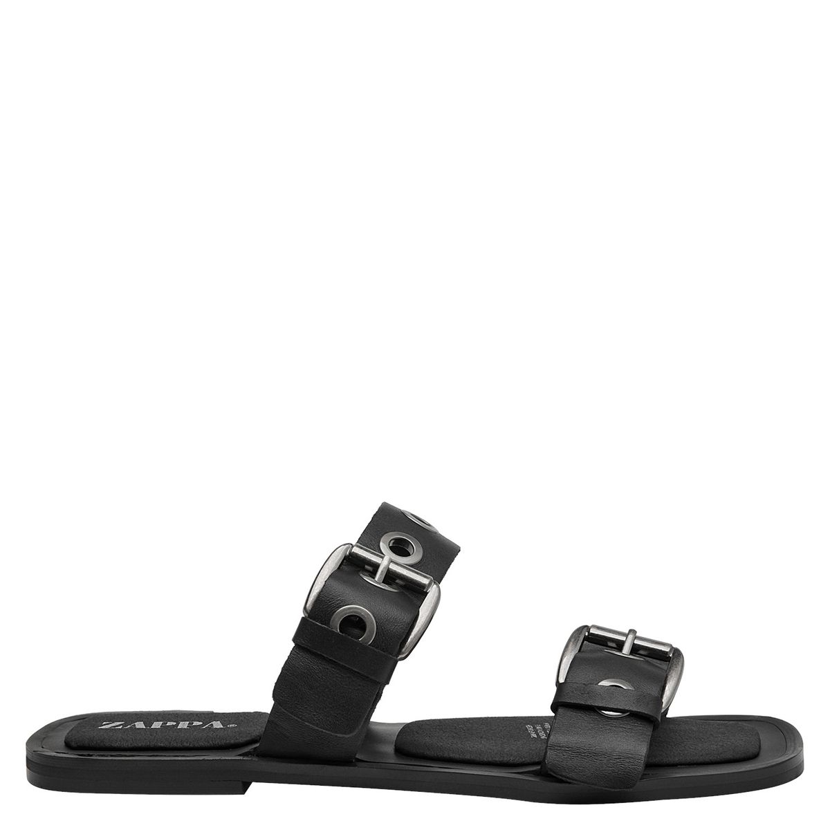 ZAPPA - Sandalia Mujer Casual Negro Zappa
