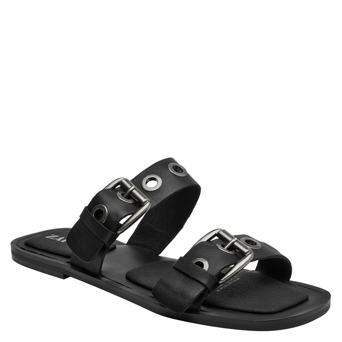 ZAPPA - Sandalia Mujer Casual Negro Zappa