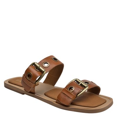 Imagen 2 del producto Sandalia Mujer Casual Marrón claro