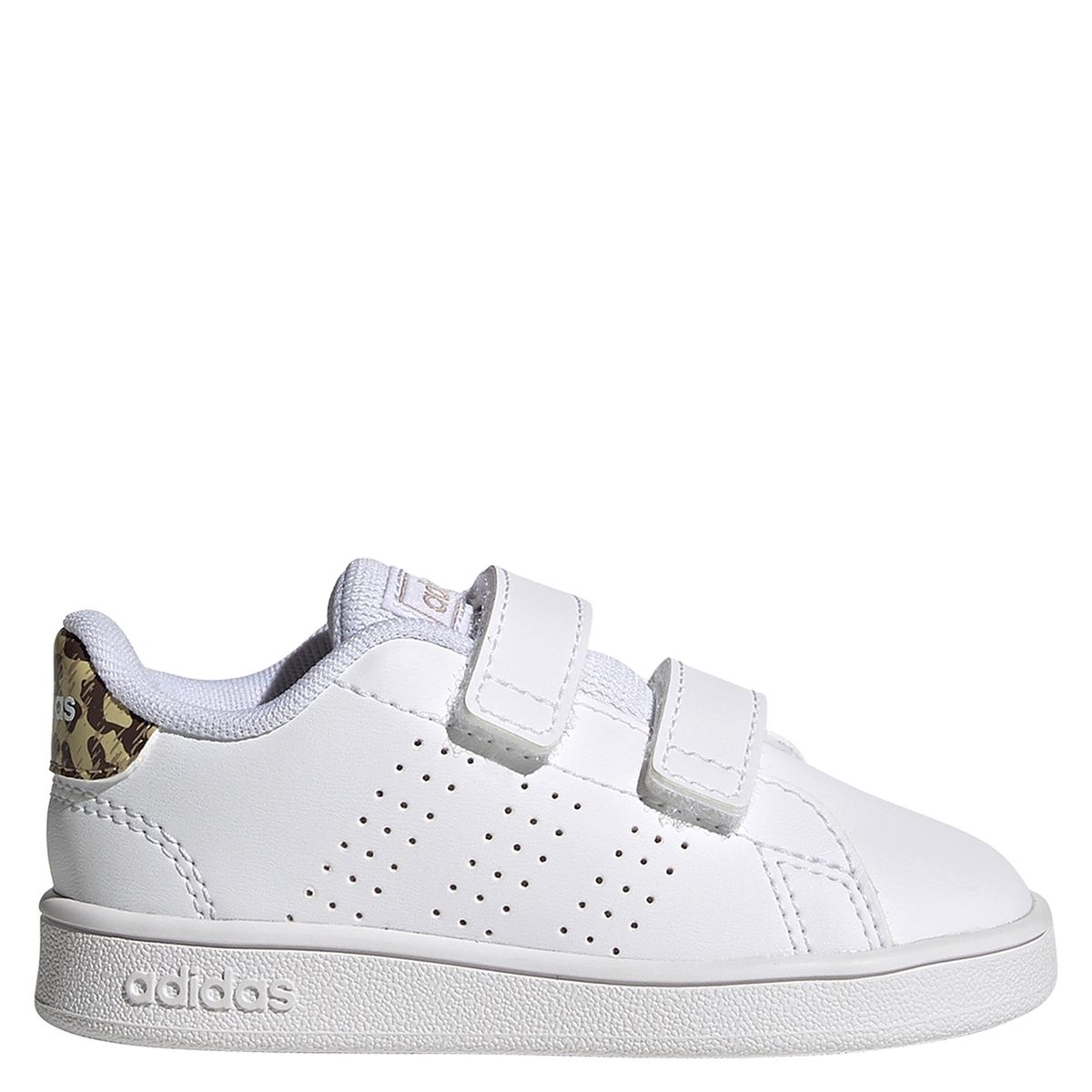 ADIDAS - Advantage Zapatilla Urbana Niña Blanca