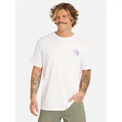MAUI AND SONS - Polera MC Bazoy Blanco Hombre