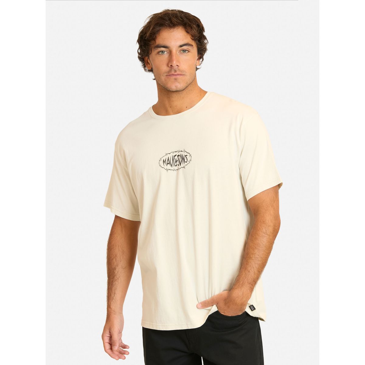 MAUI AND SONS - Polera MC Ciyiz Beige Hombre Maui And Sons