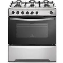 MADEMSA - Cocina a Gas M 810 T Parrillas de alambrón 6 Platos
