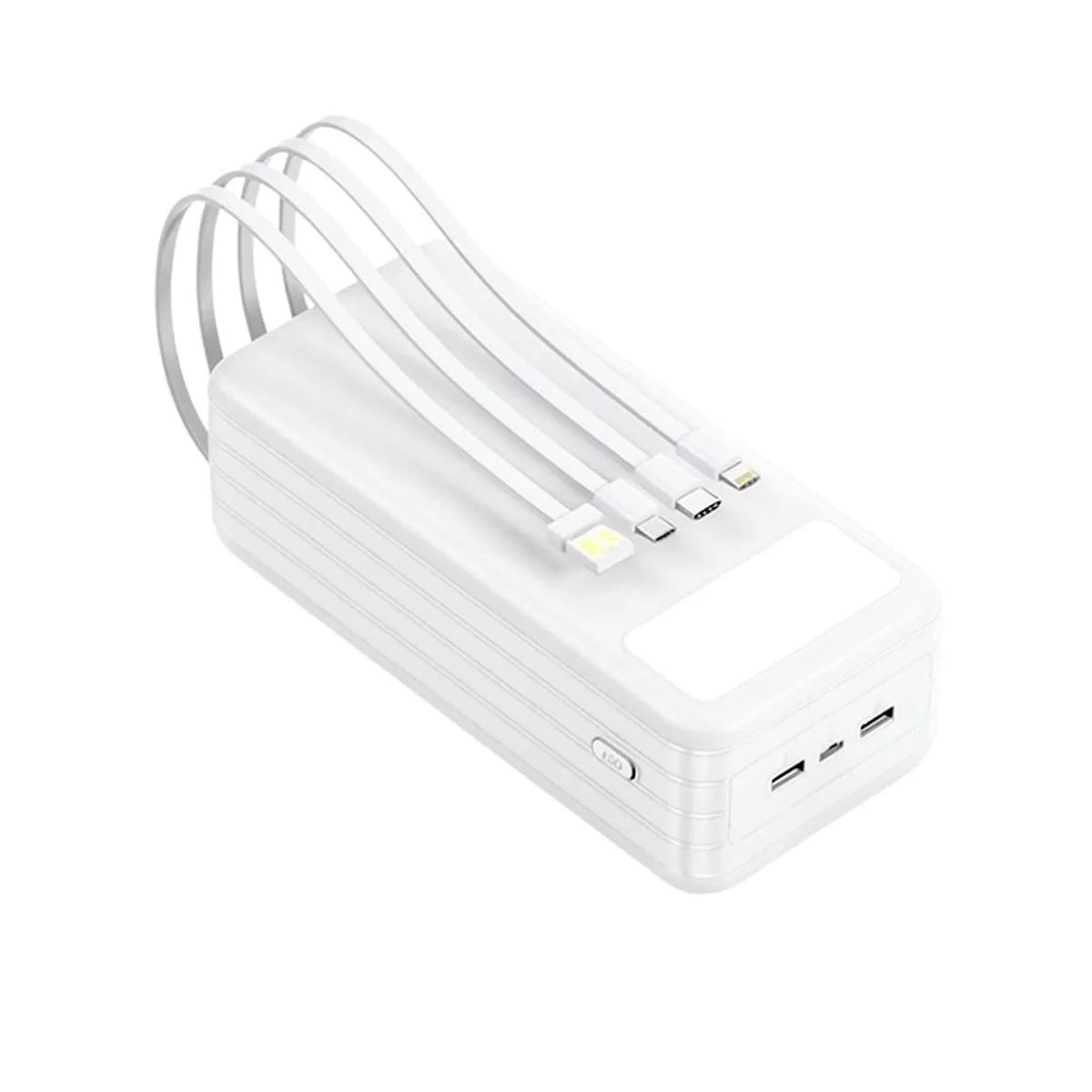 NOVYSTOR - Power Bank 30000mAh Carga Rápida Portátil USB-C