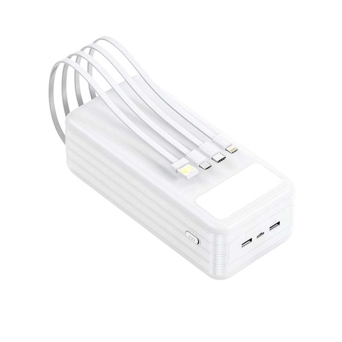 NOVYSTOR - Power Bank 30000mAh Carga Rápida Portátil USB-C