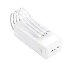 NOVYSTOR - Power Bank 30000mAh Carga Rápida Portátil USB-C