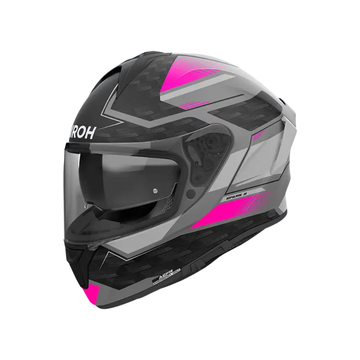 AIROH - Casco De Moto Airoh Spark 2 Zenith Rosado Mate_.