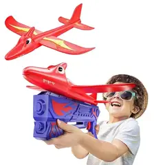 TOY PLUS - Pistola Catapulta Lanza Planeador Juguete De Lanzamiento