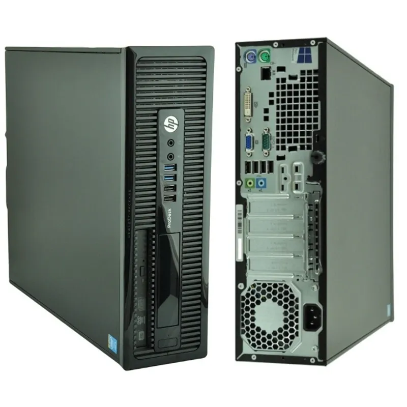HP - Hp prodesk 400 G1 SFF i5-4570 3.20GHz  DdDr3 8 Ram 240 SSD GRADO A